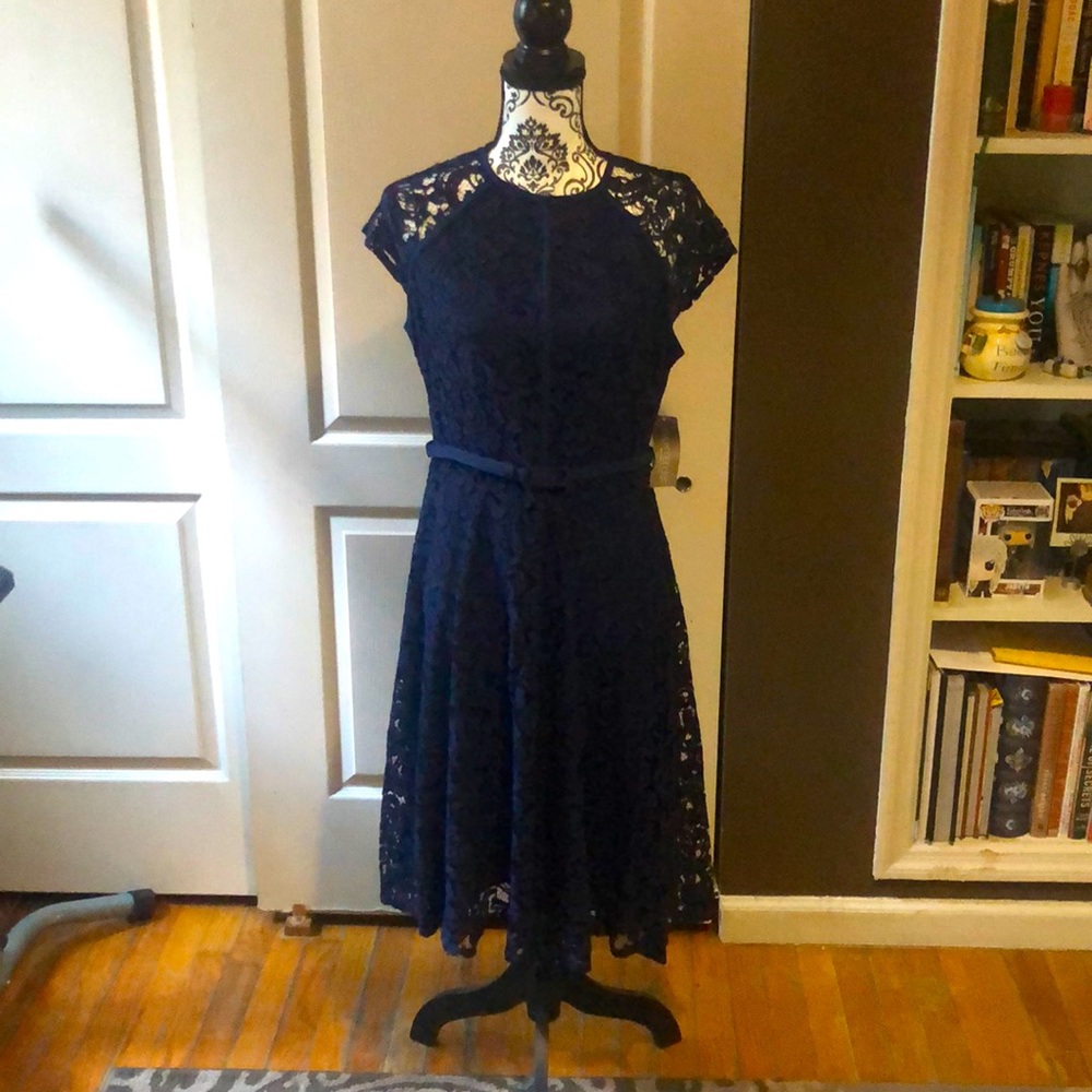 NY&Co Eva Mendez Lace Dress